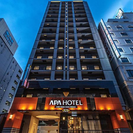 Apa Hotel Shin Osaka Esaka Ekimae Суйта Экстерьер фото