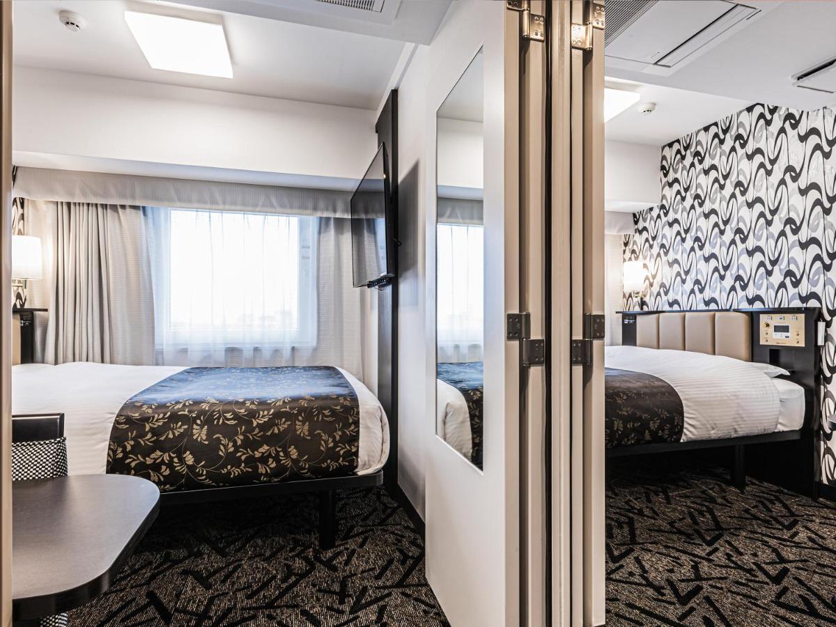 Apa Hotel Shin Osaka Esaka Ekimae Суйта Экстерьер фото