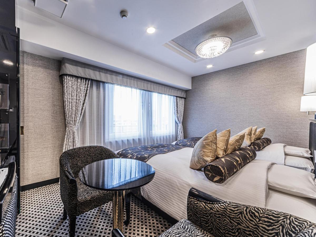 Apa Hotel Shin Osaka Esaka Ekimae Суйта Экстерьер фото