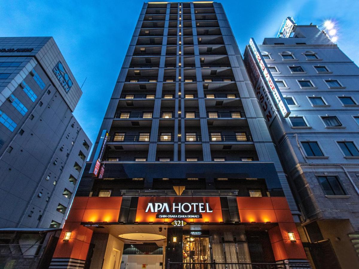 Apa Hotel Shin Osaka Esaka Ekimae Суйта Экстерьер фото