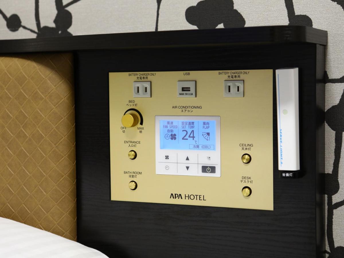 Apa Hotel Shin Osaka Esaka Ekimae Суйта Экстерьер фото